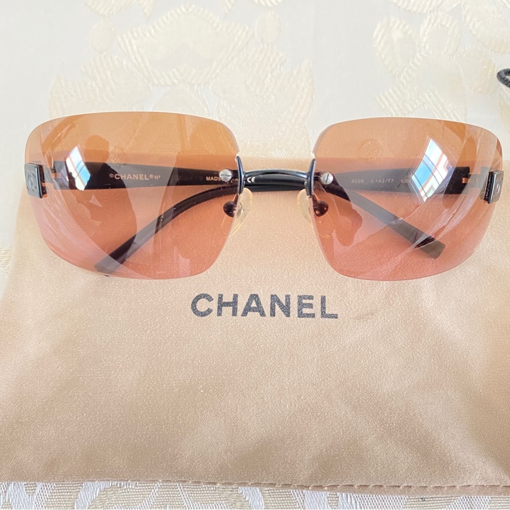 Chanel sunglasses